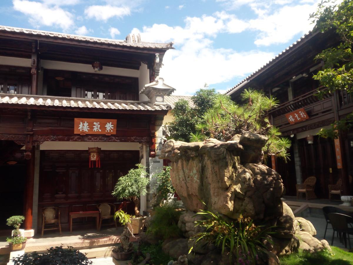 Shaxi Aoding Courtyard Bed & Breakfast Jianchuan Exterior photo