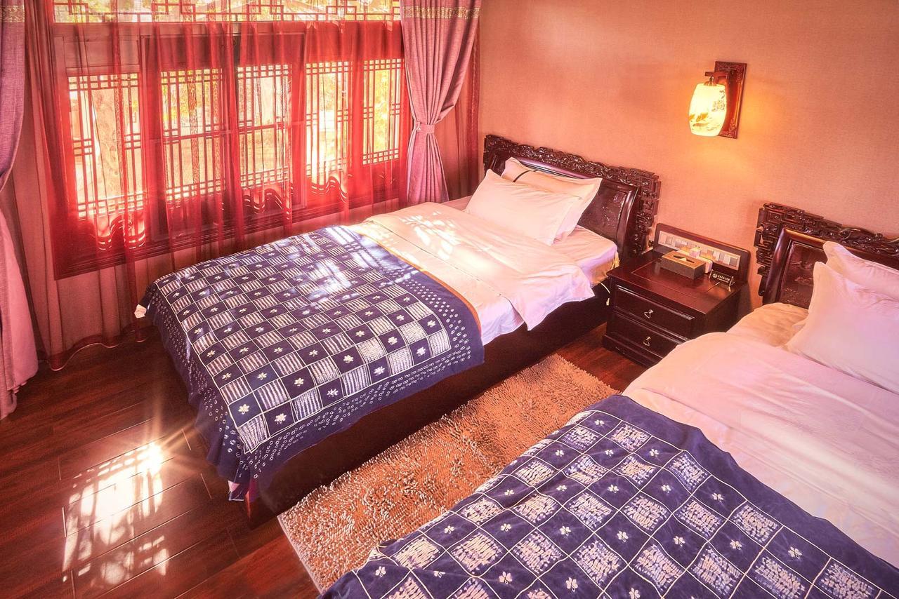 Shaxi Aoding Courtyard Bed & Breakfast Jianchuan Exterior photo