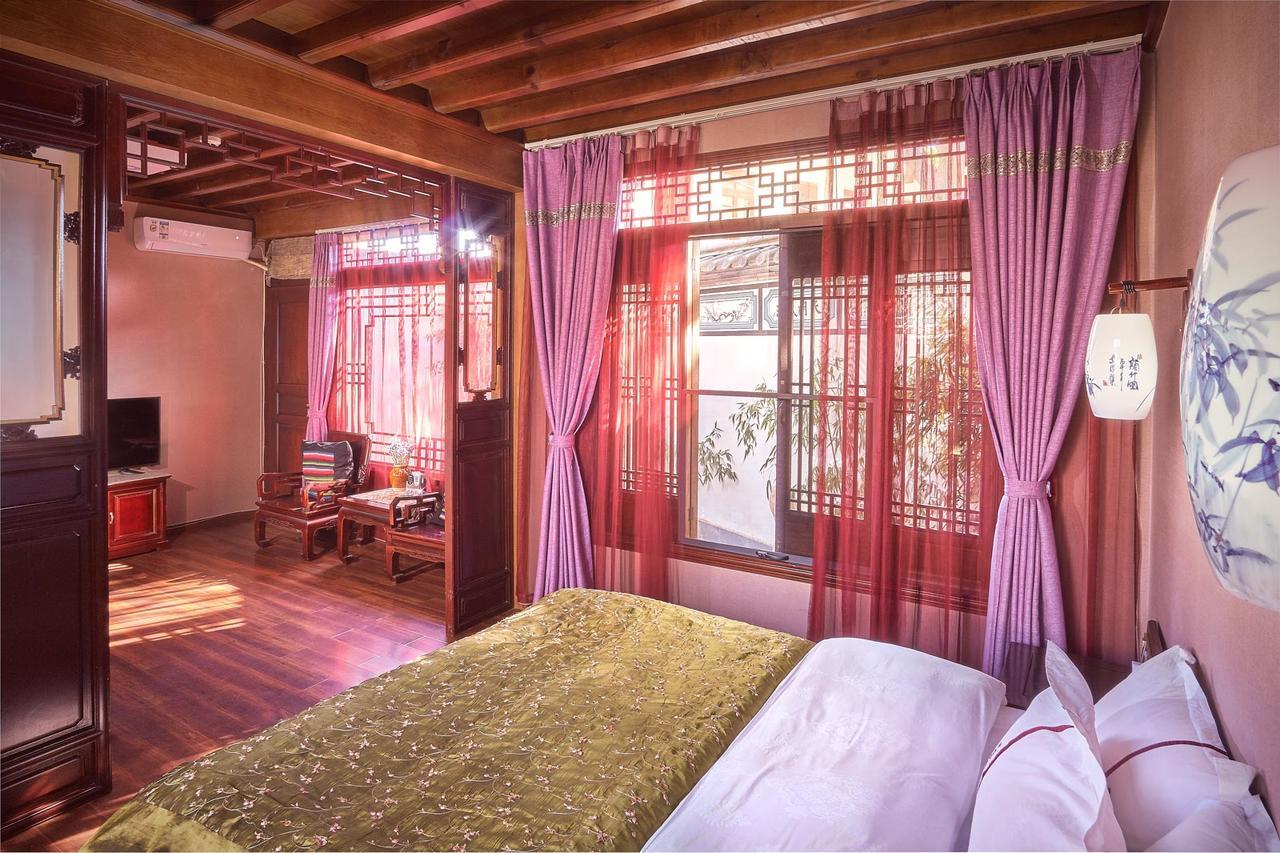 Shaxi Aoding Courtyard Bed & Breakfast Jianchuan Exterior photo